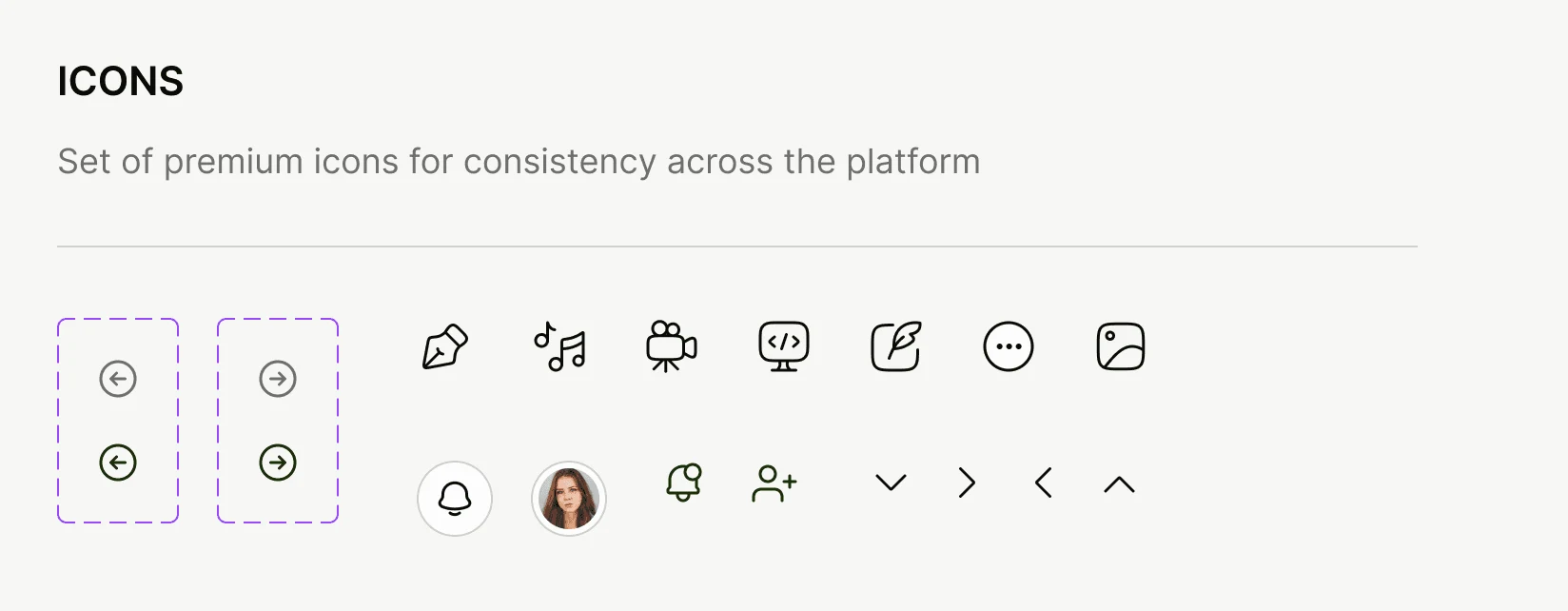 OpenApp icon library